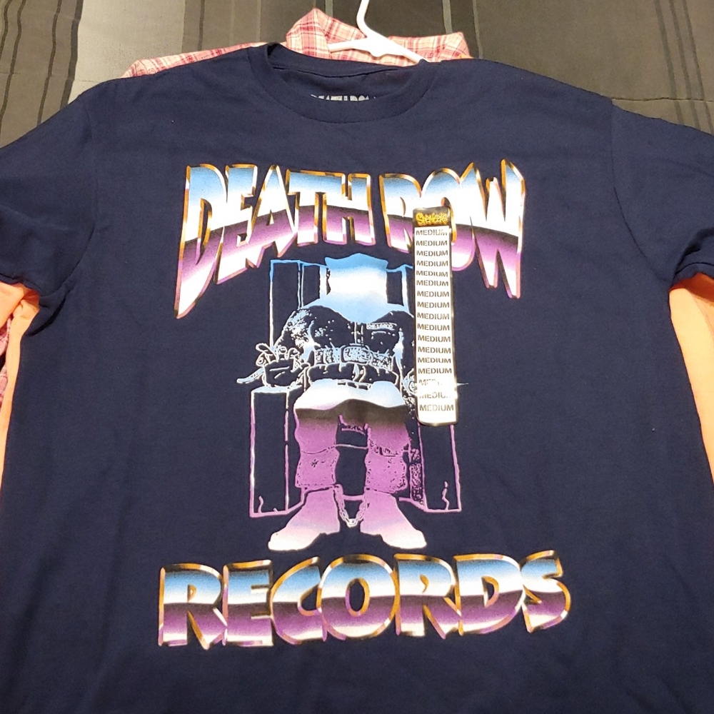 Deathrow Records Tee